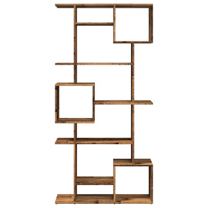 Bücherregal Räuchereiche 92x188 cm