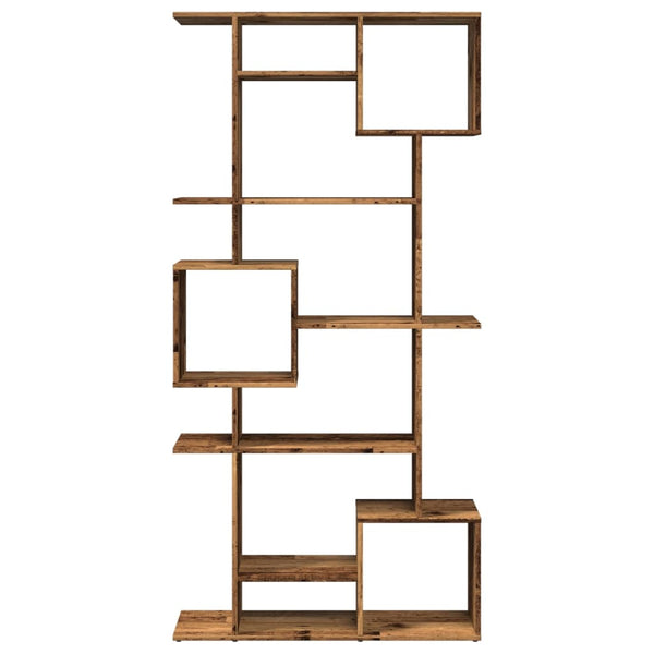 Bücherregal Räuchereiche 92x188 cm