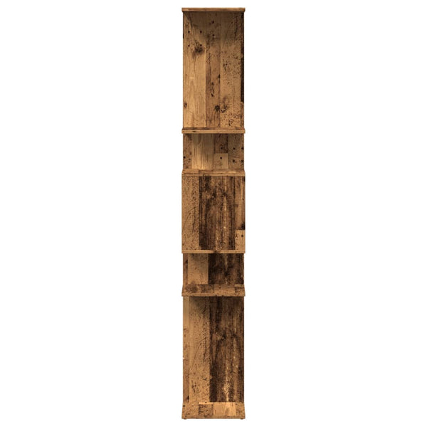 Bücherregal Räuchereiche 92x188 cm