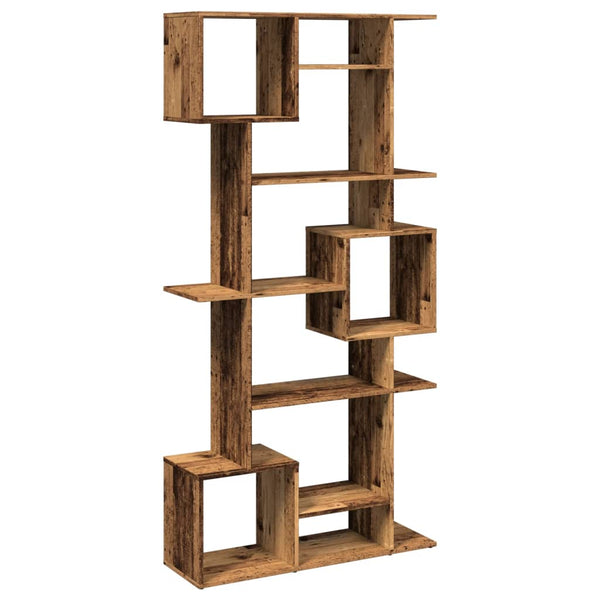 Bücherregal Räuchereiche 92x188 cm