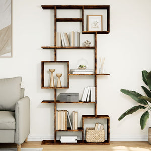 Bücherregal Räuchereiche 92x188 cm