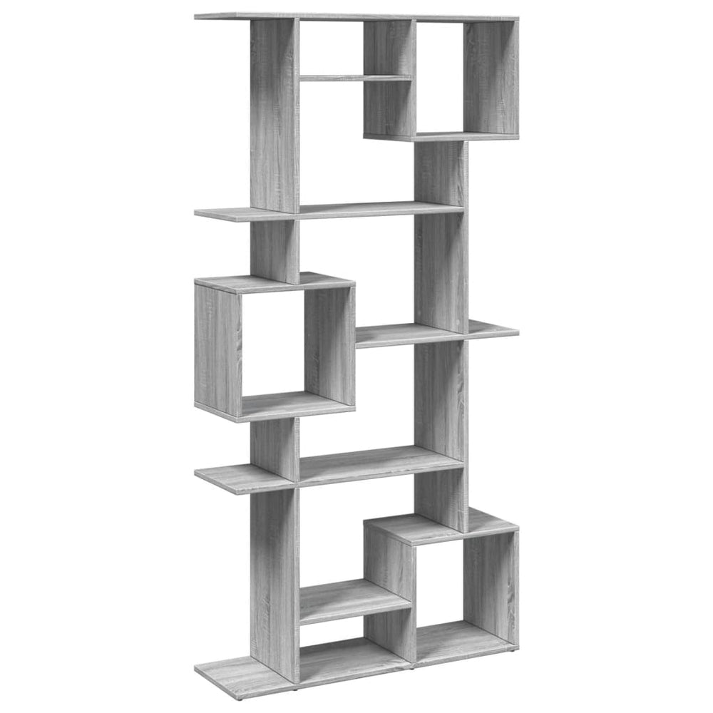 Bücherregal Grau Sonoma 92x188 cm