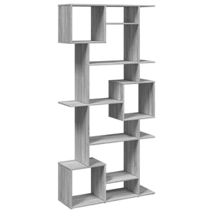 Bücherregal Grau Sonoma 92x188 cm