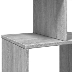 Bücherregal Grau Sonoma 92x188 cm