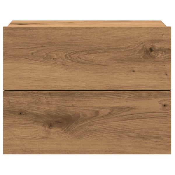 Wand-Nachttisch Artisan-Eiche 40 cm
