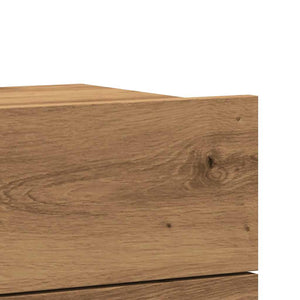 Wand-Nachttisch Artisan-Eiche 40 cm