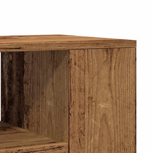 TV-Schrank Altholz-Optik mit Rollen