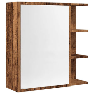 Spiegelschrank Altholz-Optik