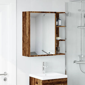 Spiegelschrank Altholz-Optik
