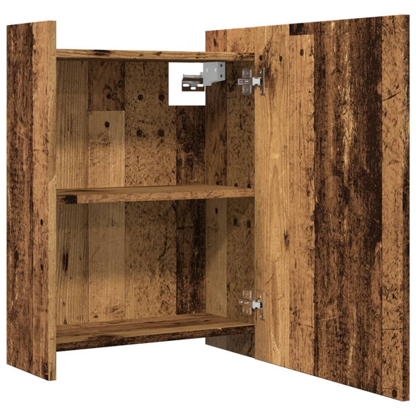 Spiegelschrank Altholz-Optik