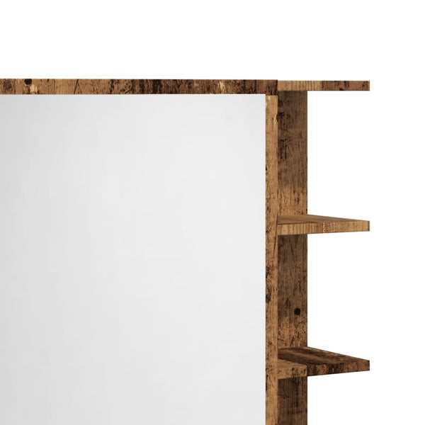 Spiegelschrank Altholz-Optik