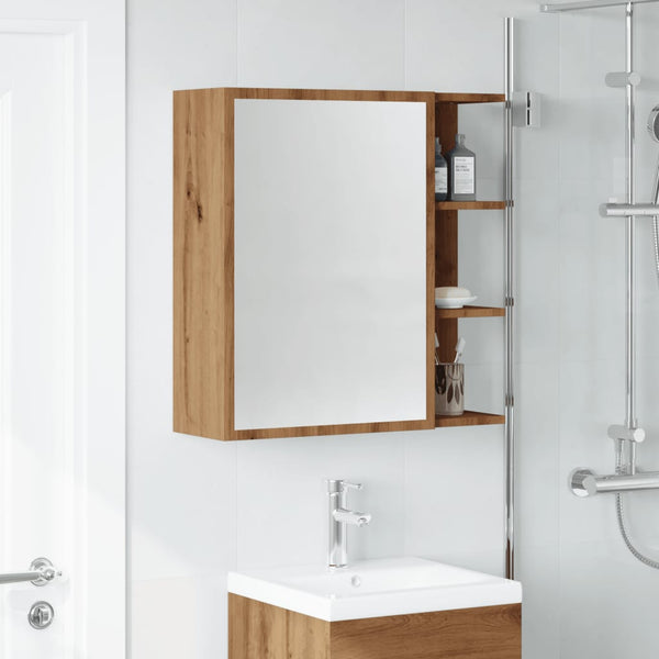Spiegelschrank Artisan-Eiche 62,5 cm