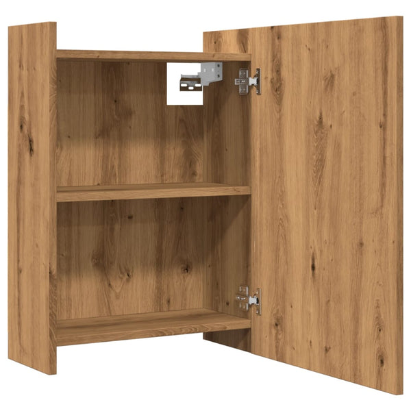 Spiegelschrank Artisan-Eiche 62,5 cm