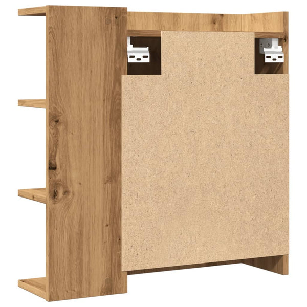 Spiegelschrank Artisan-Eiche 62,5 cm