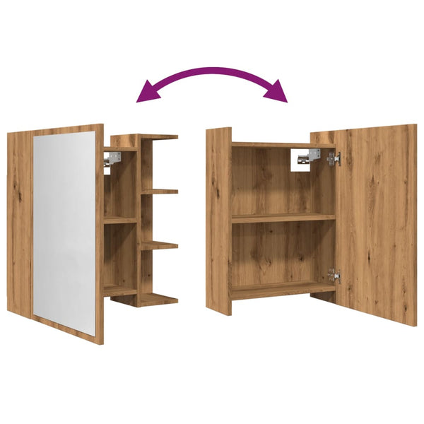 Spiegelschrank Artisan-Eiche 62,5 cm