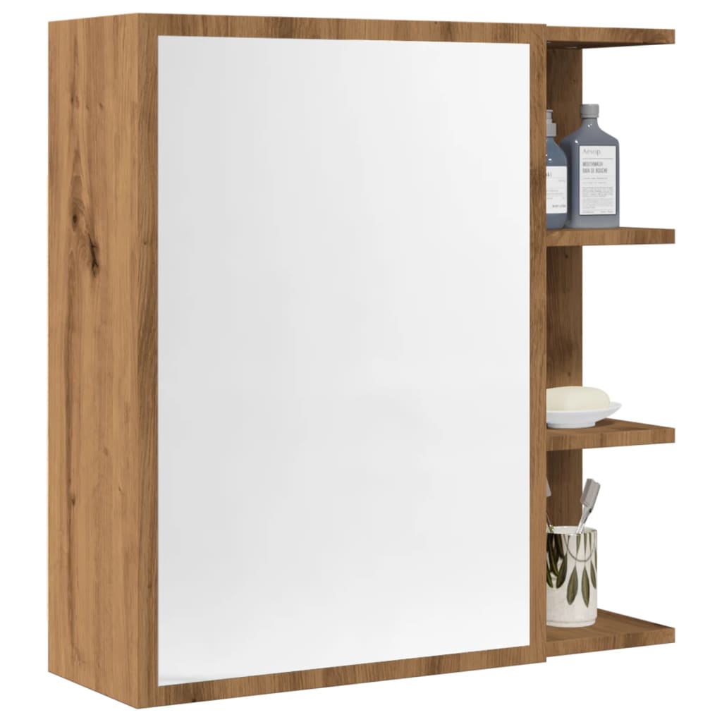 Spiegelschrank Artisan-Eiche 62,5 cm