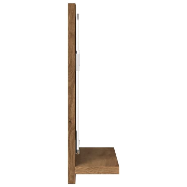 Badspiegel Artisan-Eiche mit Ablage 40 cm