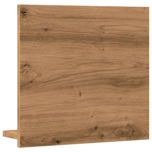 Badspiegel Artisan-Eiche mit Ablage 40 cm