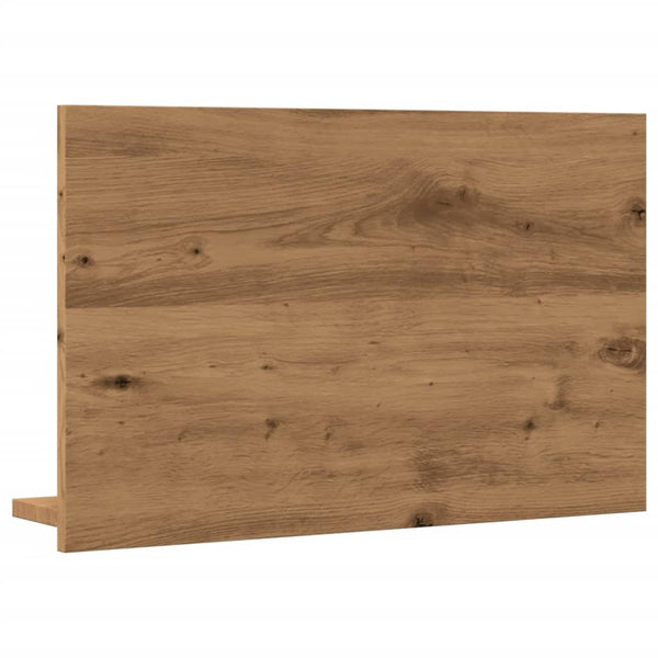 Badspiegel mit Ablage Artisan-Eiche 60 cm