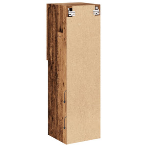 TV-Schrank mit LED Altholz-Optik 102cm