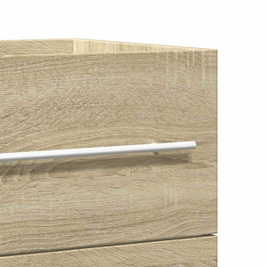 Waschbeckenunterschrank Sonoma-Eiche 100 cm