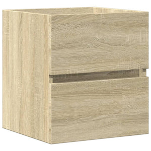 Waschbeckenunterschrank Sonoma-Eiche 41cm