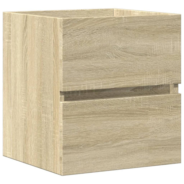 Waschbeckenunterschrank Sonoma-Eiche 41cm