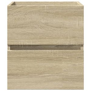 Waschbeckenunterschrank Sonoma-Eiche 41cm