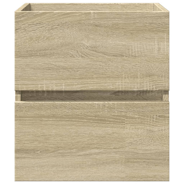 Waschbeckenunterschrank Sonoma-Eiche 41cm