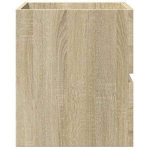 Waschbeckenunterschrank Sonoma-Eiche 41cm