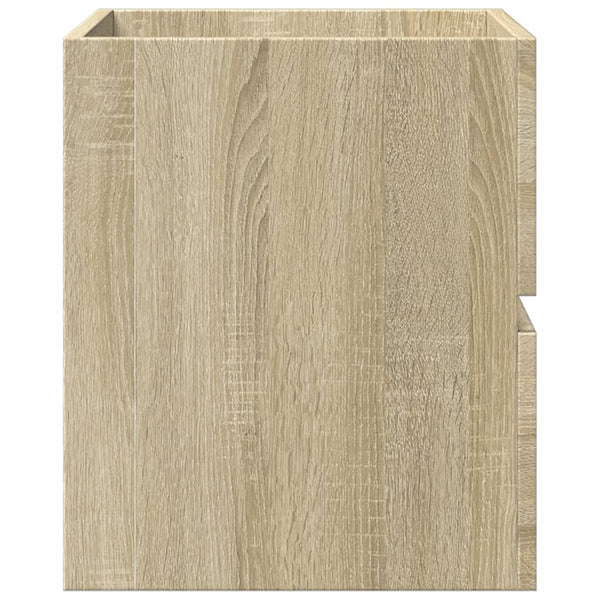 Waschbeckenunterschrank Sonoma-Eiche 41cm