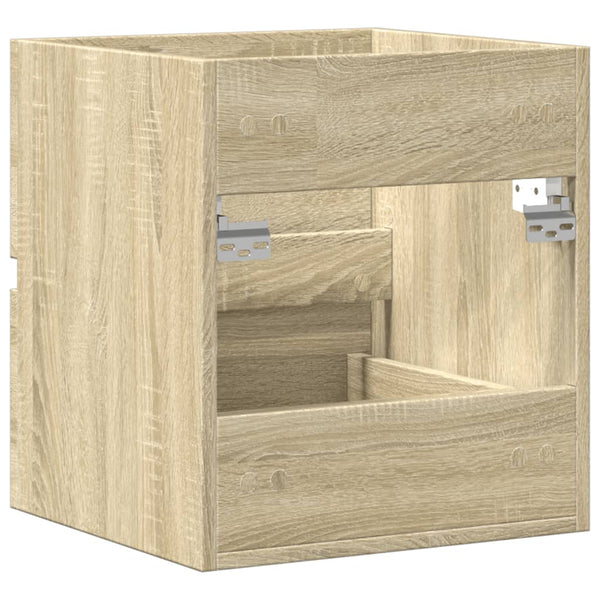 Waschbeckenunterschrank Sonoma-Eiche 41cm