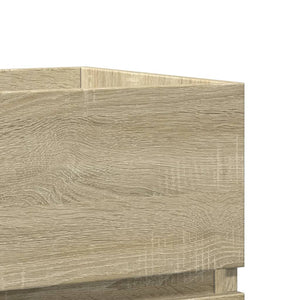 Waschbeckenunterschrank Sonoma-Eiche 41cm