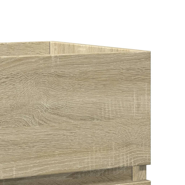 Waschbeckenunterschrank Sonoma-Eiche 41cm