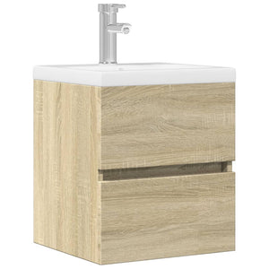 Waschbeckenunterschrank Sonoma-Eiche 41cm