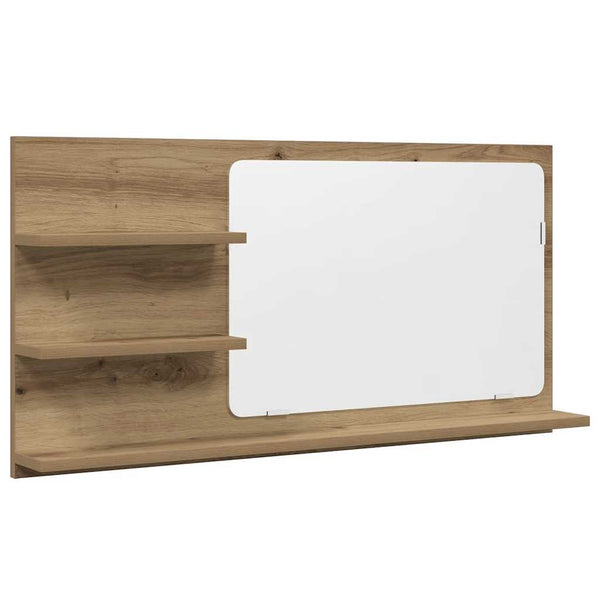 Badspiegel Artisan-Eiche 90x45 cm