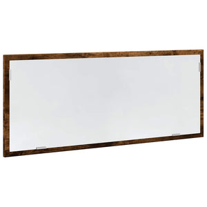 LED Badspiegel Räuchereiche 100cm