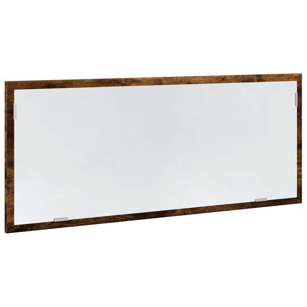 LED Badspiegel Räuchereiche 100cm