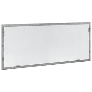 LED Badspiegel Grau Sonoma 100 cm