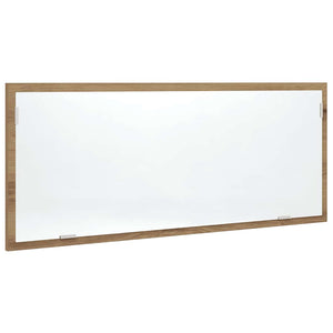 LED Badspiegel Artisan-Eiche 100cm