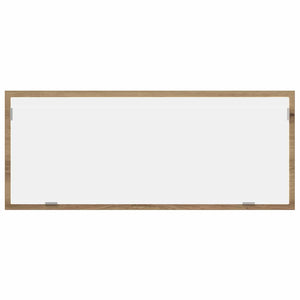 LED Badspiegel Artisan-Eiche 100cm