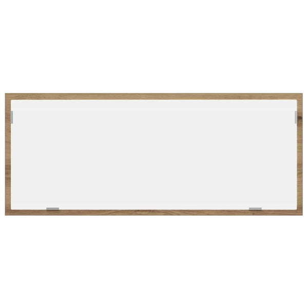 LED Badspiegel Artisan-Eiche 100cm