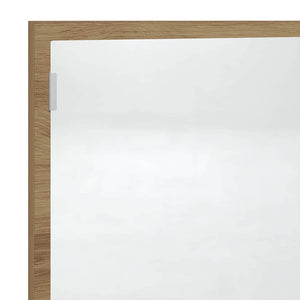 LED Badspiegel Artisan-Eiche 100cm