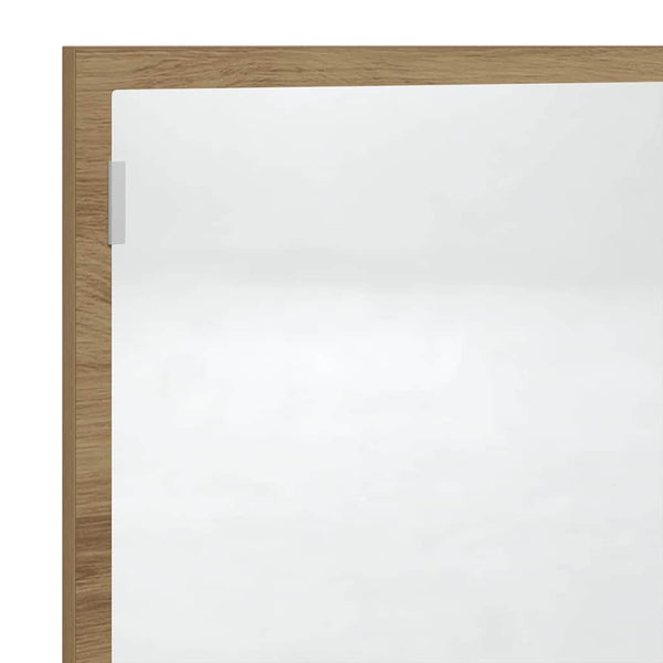 LED Badspiegel Artisan-Eiche 100cm