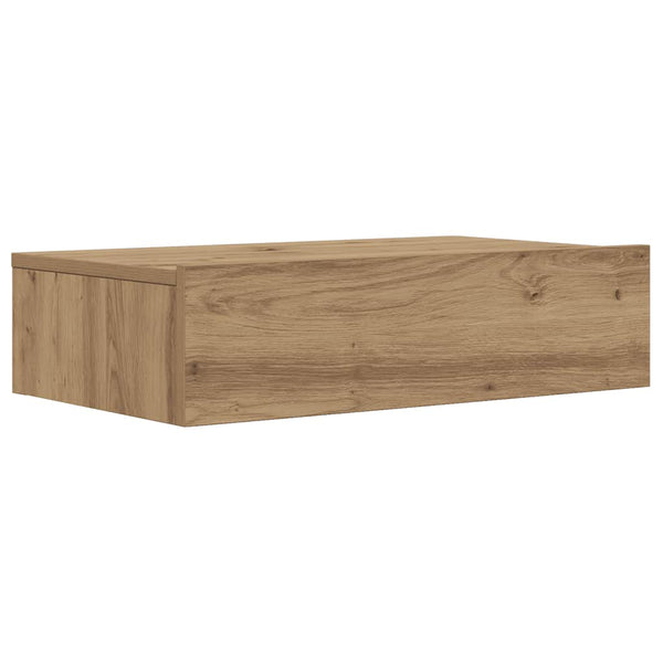 TV-Schrank Artisan Eiche mit LED