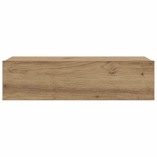 TV-Schrank Artisan Eiche mit LED