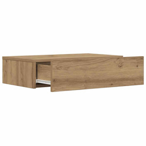 TV-Schrank Artisan Eiche mit LED