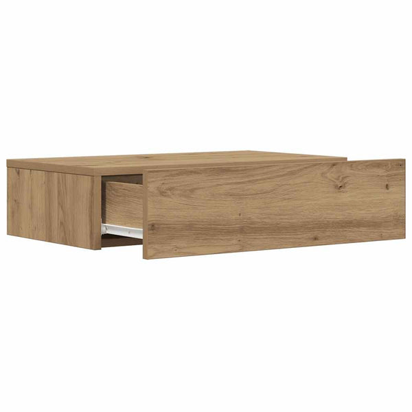TV-Schrank Artisan Eiche mit LED
