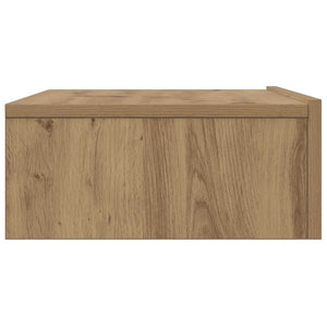 TV-Schrank Artisan Eiche mit LED