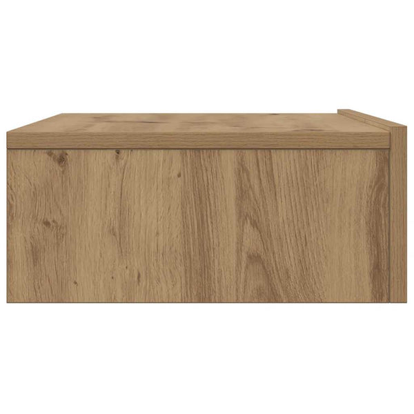 TV-Schrank Artisan Eiche mit LED